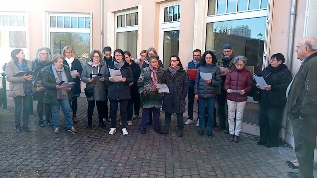 Inauguration de la Maison des Femmes à Reims par l'association.