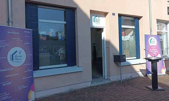 Inauguration de l’extension de la maison des Femmes