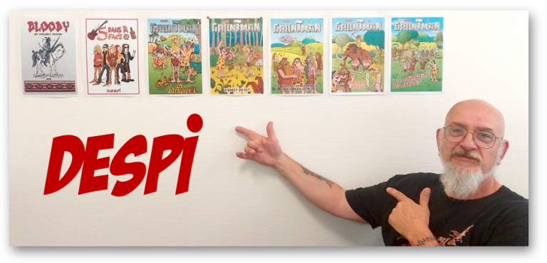 Nouveau catalogue : des bandes dessinées !