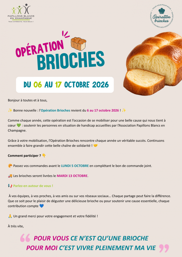 Brioches 2026